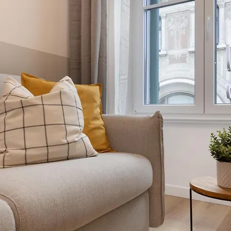 公寓 Timeless 2-bedrooms Flat